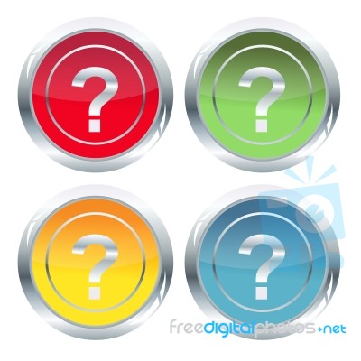 Question Mark Stock Image