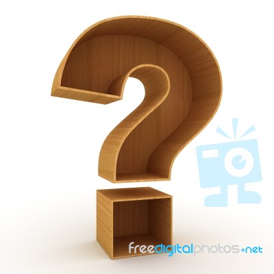 Question Mark Sign Stock Image