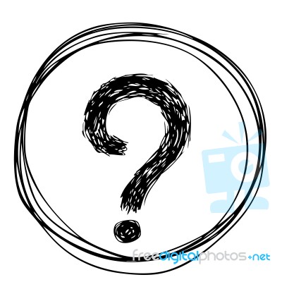 Question Marks Stock Image