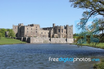 Raby Castle Stock Photo