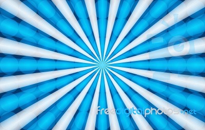 Radial Background Stock Image