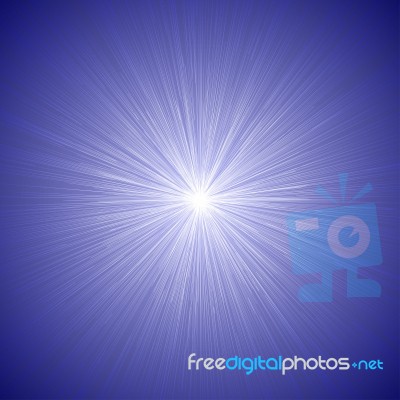 Radial Speed Lines Graphic Effects Background Blue 01 Stock Image