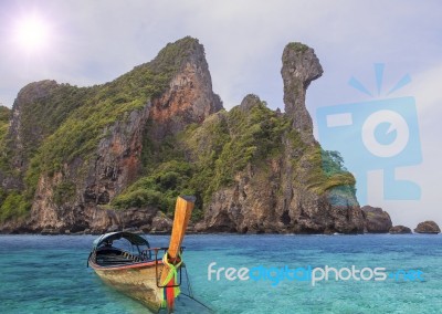 Railay Beach Stock Photo