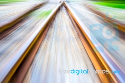 Railroad Stock Photo