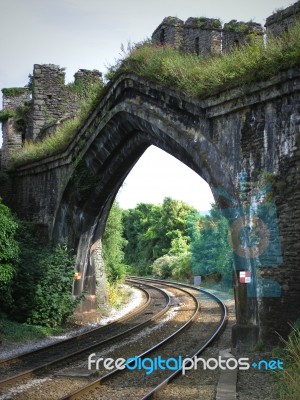 Railway Stock Photo