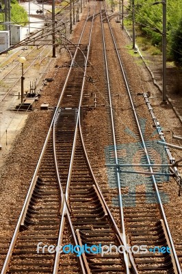 Railway Stock Photo