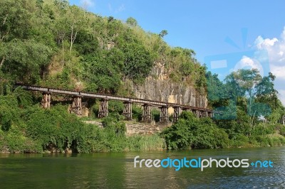 Railway Stock Photo