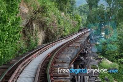 Railway Stock Photo