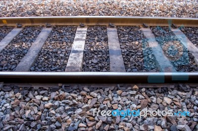 Railway Stock Photo