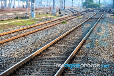 Railway Stock Photo