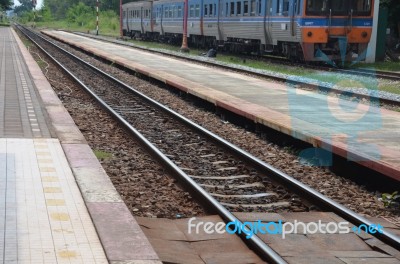 Railway Stock Photo