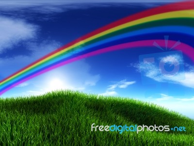 Raimbow Stock Image