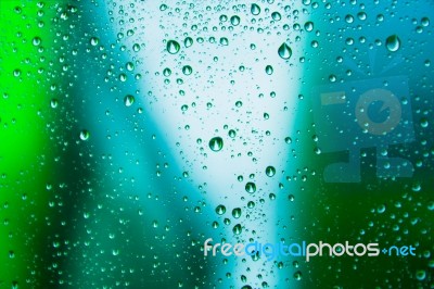 Rain Drop Stock Photo