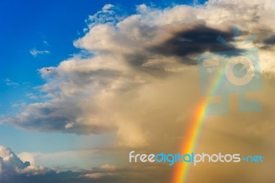 Rainbow Stock Photo