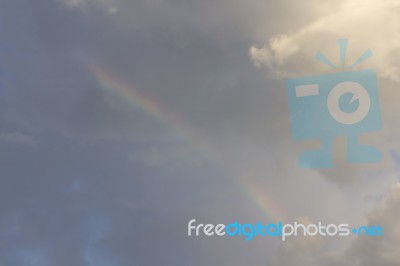 Rainbow Stock Photo