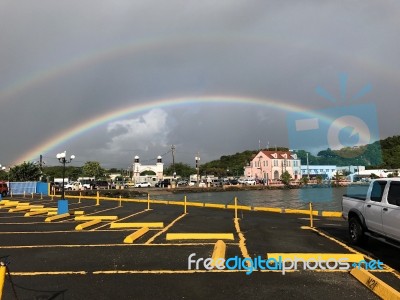 Rainbow Stock Photo