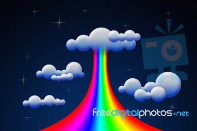 Rainbow Stock Image