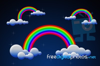 Rainbow Stock Image