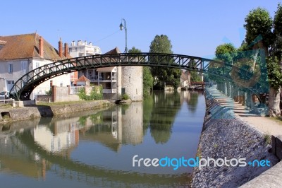 Rainbow Bridge Stock Photo