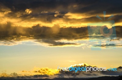 Rainy Day And Cloudy Stock Photo