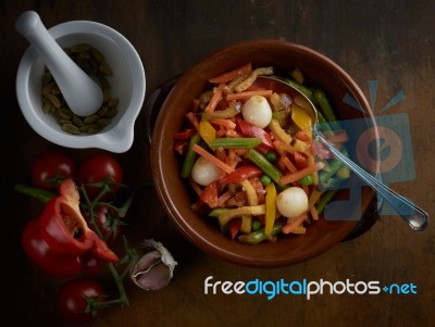 Ratatouille Stock Photo