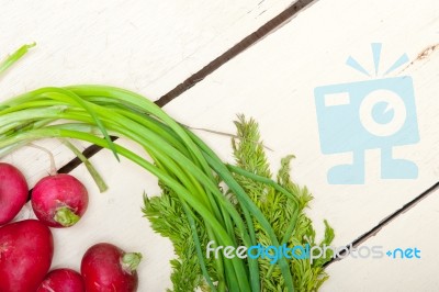 Raw Root Vegetable Stock Photo