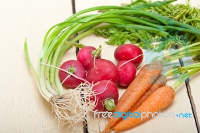 Raw Root Vegetable Stock Photo