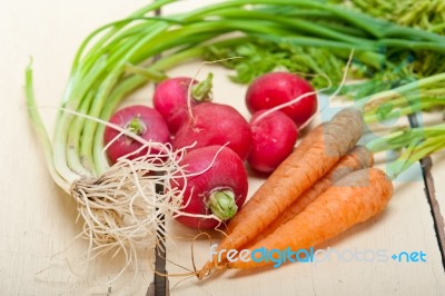 Raw Root Vegetable Stock Photo