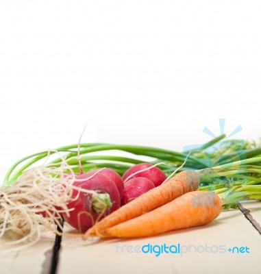 Raw Root Vegetable Stock Photo