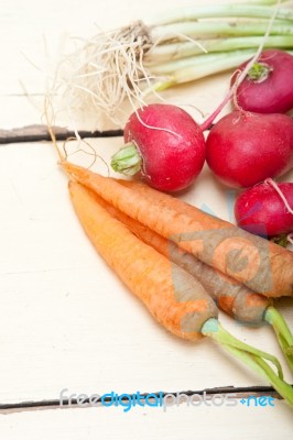 Raw Root Vegetable Stock Photo