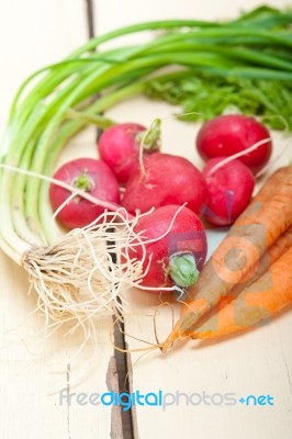 Raw Root Vegetable Stock Photo