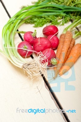 Raw Root Vegetable Stock Photo