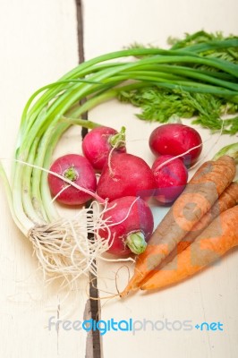 Raw Root Vegetable Stock Photo