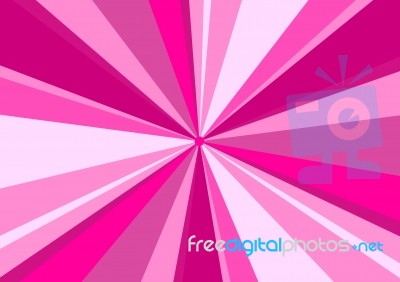 Rays Radius Background Center Pink Stock Image