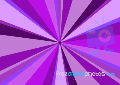 Rays Radius Background Center Violet Stock Image