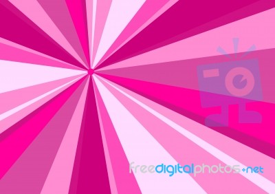 Rays Radius Background Pink Stock Image