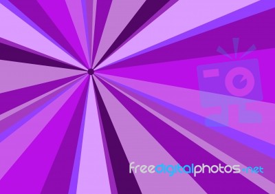 Rays Radius Background Purple Violet Stock Image