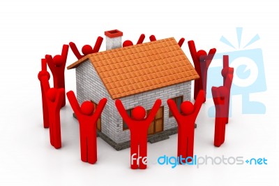 Real Estate  Stock Image