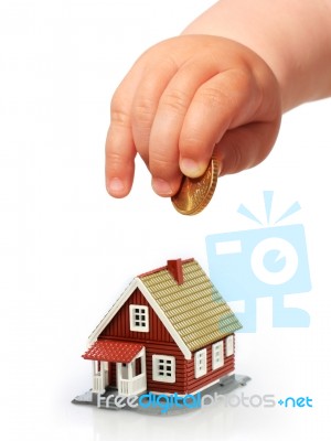 Real Estate Concept Stock Photo