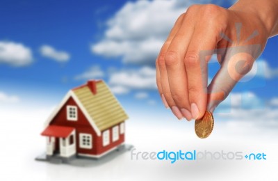 Real Estate Concept Stock Photo