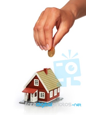 Real Estate Concept Stock Photo