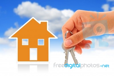 Real Estate Concept Stock Photo