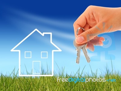 Real Estate Concept Stock Photo