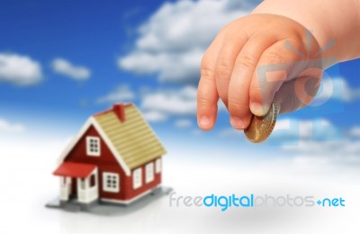 Real Estate Concept Stock Photo