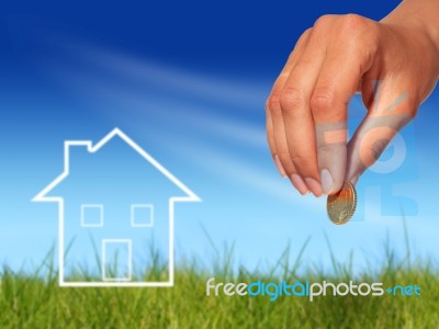 Real Estate Concept Stock Photo