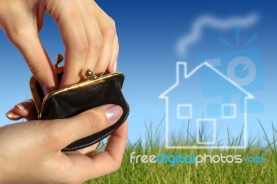 Real Estate Concept Stock Photo