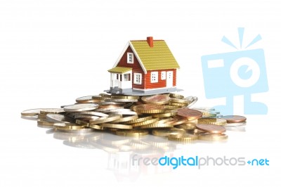 Real Estate Concept Stock Photo