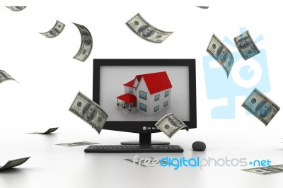 Real Estate Concept Stock Image