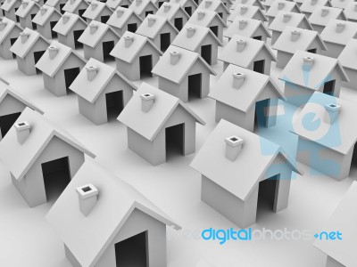 Real Estate Concept Stock Image