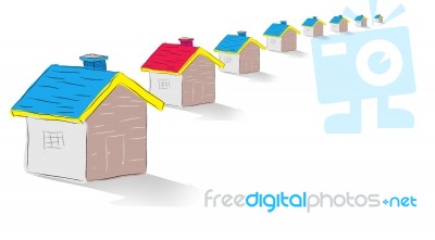 Real Estate Concept   Stock Image